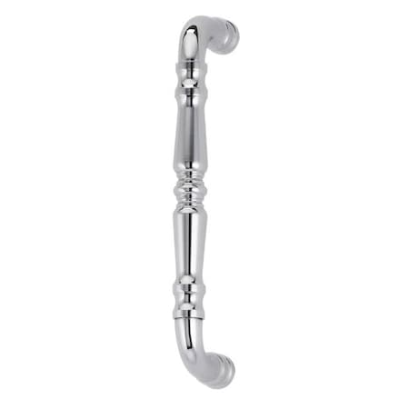 OMNIA Center to Center Traditional Cabinet Pull Bright Chrome 5" 9030/128.26