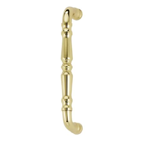 Omnia Center to Center Traditional Cabinet Pull Bright Brass 5" 9030/128.3
