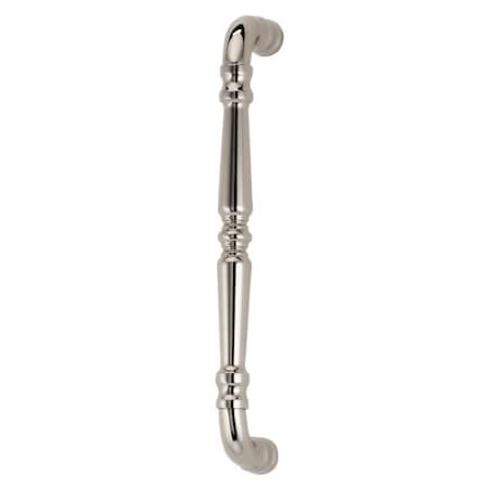 Omnia Center to Center Traditional Cabinet Pull Bright Nickel 7" 9030/178.14