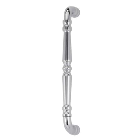 Omnia Center to Center Traditional Cabinet Pull Bright Chrome 7" 9030/178.26