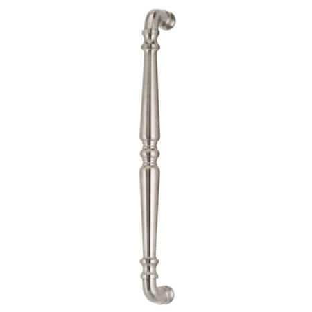 Omnia Traditional Appliance Pull Satin Nickel 12" Center to Center 9030/305.15