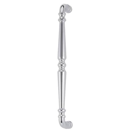 Omnia Traditional Appliance Pull Bright Chrome 12" Center to Center 9030/305.26