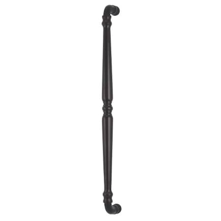 Omnia Center to Center Traditional Appliance Pull Oil Rubbed Bronze 18" 9030/458.10B