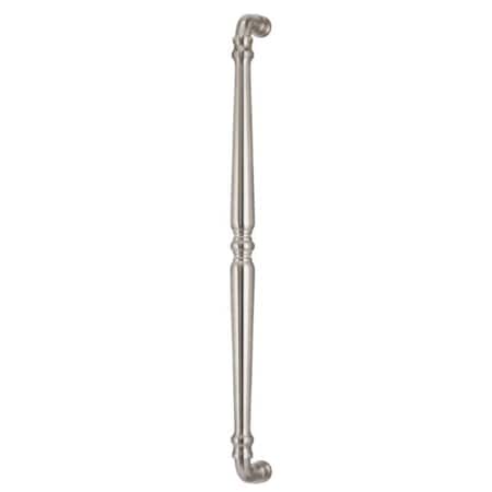 Omnia Center to Center Traditional Appliance Pull Satin Nickel 18" 9030/458.15