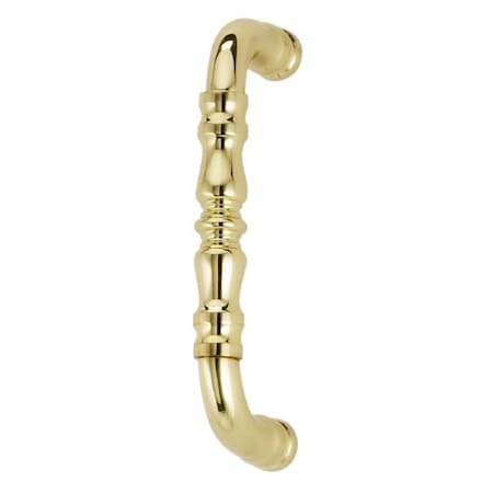 Omnia Center to Center Traditional Cabinet Pull Bright Brass 3-1/2" 9030/89.3