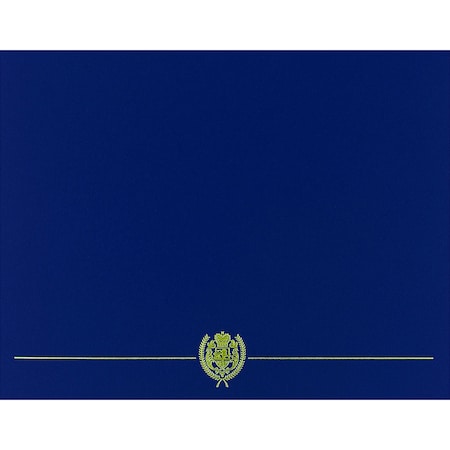 Great Papers Certificate Cover Classic, Navy W/, PK25 903115PK5