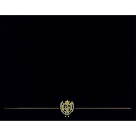 Great Papers Certificate Cover Classic, Black W, PK25 903117PK5