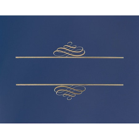 Great Papers Certificate Cover Value, Navy with, PK5 903119