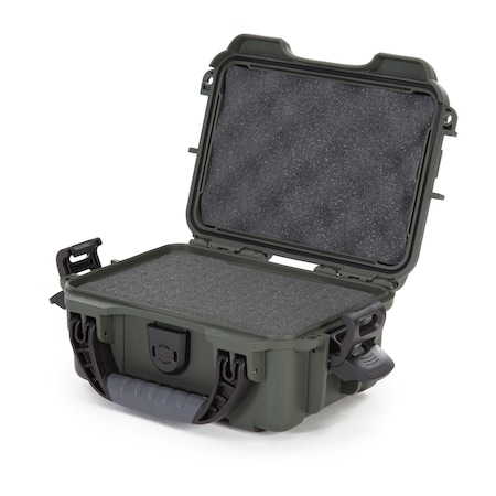 NANUK CASES Case with Foam, Olive 903S-010OL-0A0