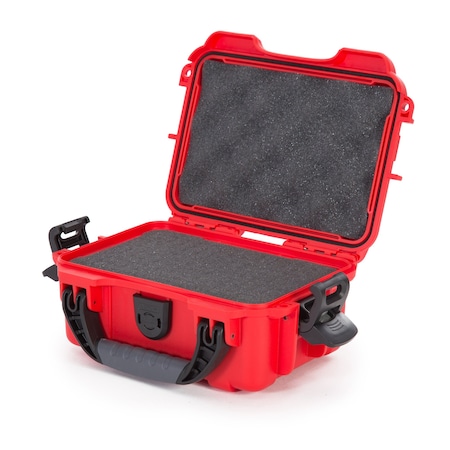 NANUK CASES Case with Foam, Red 903S-010RD-0A0