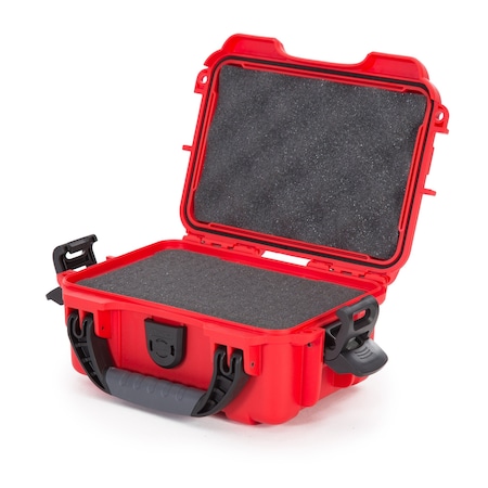 Nanuk Cases Case with Foam, Red, 903S-010RD-0A0 903S-010RD-0A0