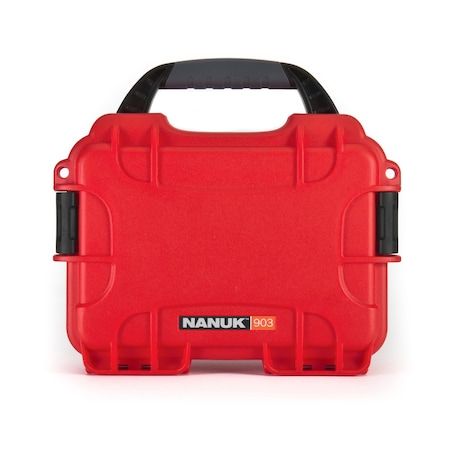 Nanuk Cases Case, Red, 903S-000RD-0A0 903S-000RD-0A0
