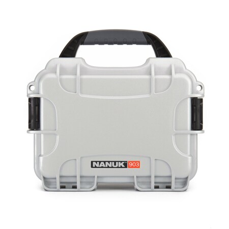 Nanuk Cases Case, Silver, 903S-000SV-0A0 903S-000SV-0A0