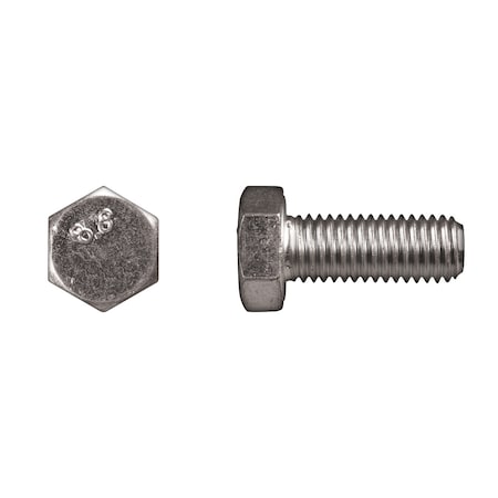 Disco Class 8.8, M12-1.75 Hex Head Cap Screw, Bright Zinc Steel, 30 mm L 904PK