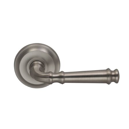 Omnia Lever 2-5/8" Rose Pass 2-3/8" BS T 1-3/4" Doors Satin Nickel 904 904/00B.PA15