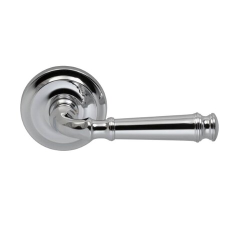 Omnia Lever 2-5/8" Rose Pass 2-3/8" BS T 1-3/4" Doors Bright Chrome 904 904/00B.PA2