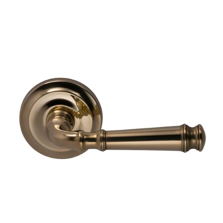 Omnia LVR 2-5/8" Rose Pass 2-3/8" BS T 1-3/8" Doors ULQ Bright Brass 904 904/00.PA3A