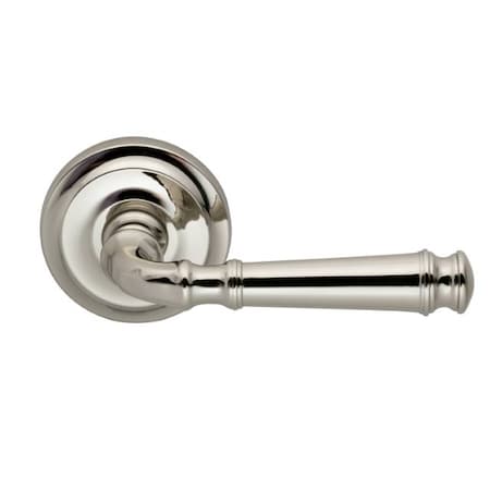 Omnia Lever with 2-5/8" Rose Single Dummy Bright Nickel 904 904/00.SD14