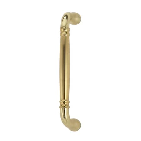 Omnia Center to Center Traditional Cabinet Pull Bright Brass 5" 9040/128.3