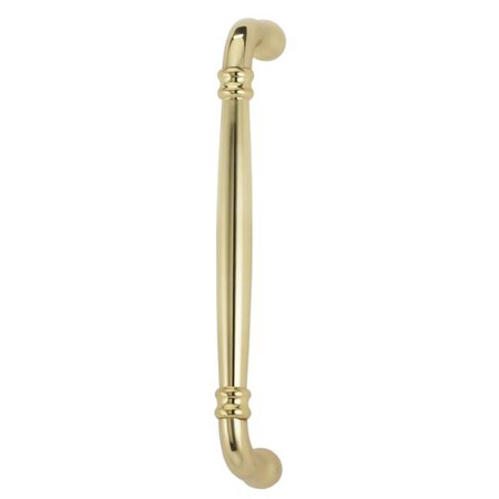 Omnia Center to Center Traditional Cabinet Pull Bright Brass 7" 9040/178.3