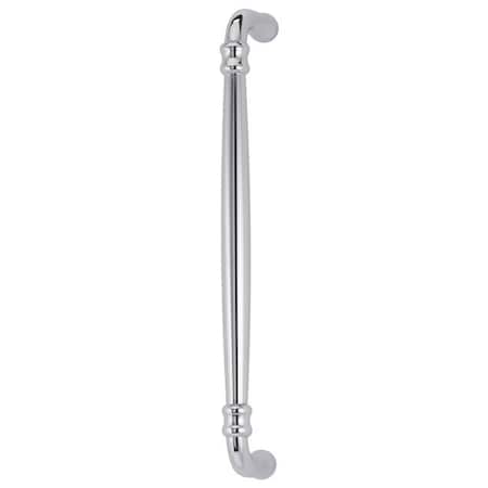 Omnia Traditional Cabinet Pull Bright Chrome 12" Center to Center 9040/305.26