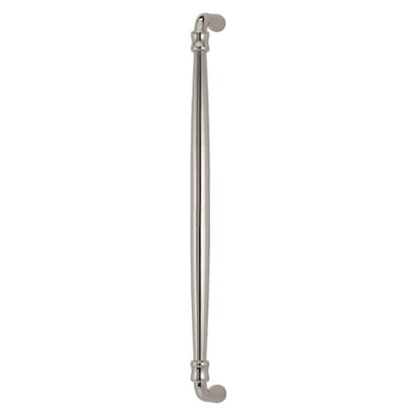 Omnia Center to Center Traditional Cabinet Pull Bright Nickel 18" 9040/458.14