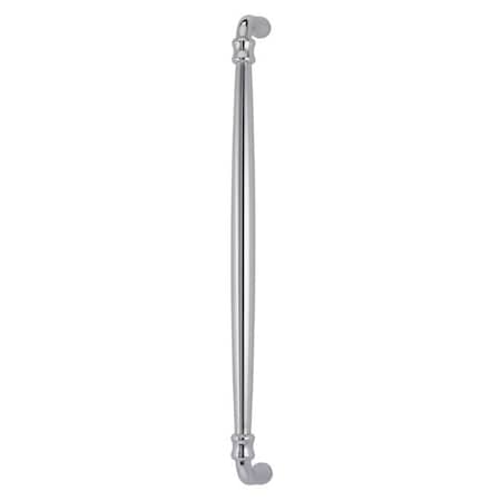 Omnia Center to Center Traditional Cabinet Pull Bright Chrome 18" 9040/458.26
