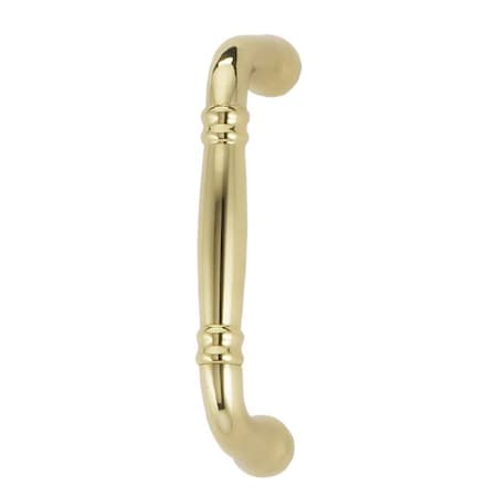 Omnia Center to Center Traditional Cabinet Pull Bright Brass 3-1/2" 9040/89.3