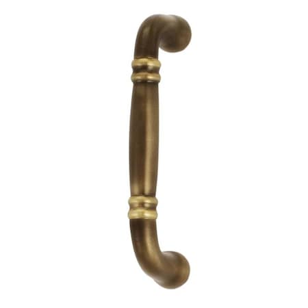 Omnia Center to Center Traditional Cabinet Pull Antique Bronze 3-1/2" 9040/89.5