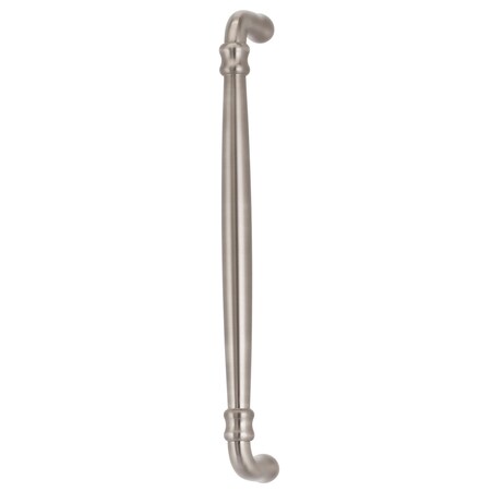 Omnia Traditional Cabinet Pull Bright Nickel 12" Center to Center 9040/305.14