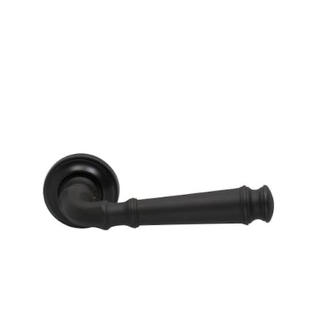 Omnia Lever 1-3/4" Rose Pass 2-3/4" BS T 1-3/4" Doors Oil Rubbed Bronze 904 904/45C.PA10B