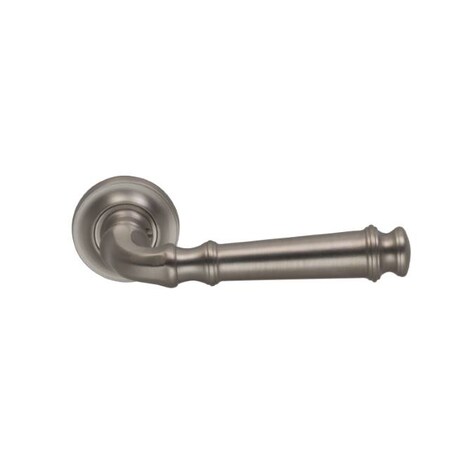 Omnia LVR 1-3/4" Rose Pass 2-3/8" BS Full Lip 1-3/8" Doors Satin Nickel 904 904/45F.PA15
