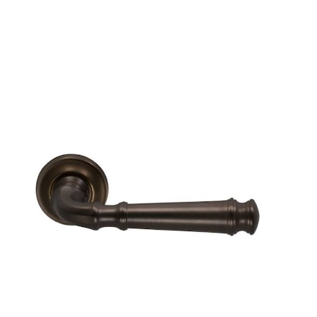 Omnia Lever with 1-3/4" Rose Single Dummy Unlacquered Antique Bronze 904 904/45.SD5A