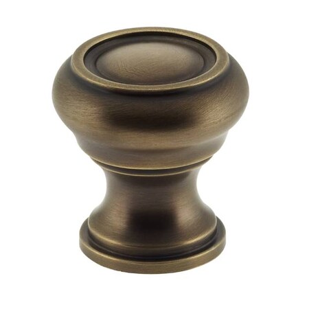 Omnia 1" Traditional Cabinet Knob Antique Bronze 9045/25.5