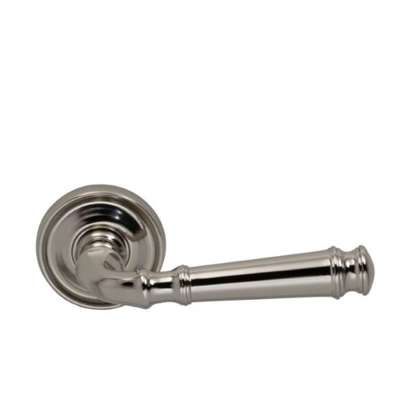 Omnia Lever 2-3/16" Rose Pass 2-3/4" BS T 1-3/8" Doors Bright Nickel 904 904/55A.PA14