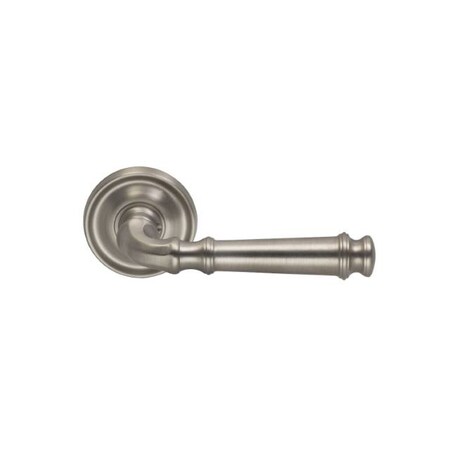 Omnia Lever 2-3/16" Rose Pass 2-3/4" BS T 1-3/4" Doors Satin Nickel 904 904/55C.PA15