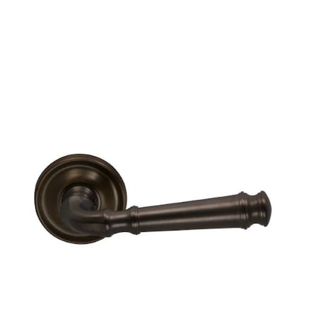 Omnia LVR 2-3/16" Rose Pass 2-3/4" BS T 1-3/4" Doors ULQ Antique Bronze 904 904/55C.PA5A
