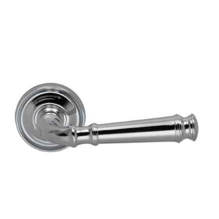 Omnia Lever 2-3/16" Rose Pass 2-3/8" BS T 1-3/8" Doors Bright Chrome 904 904/55.PA2