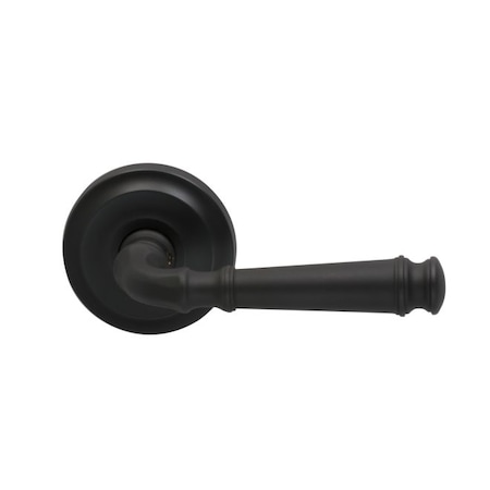 Omnia LVR 2-5/8" Rose Pass 2-3/4" BS Full Lip 1-3/8" Doors ORB 904 904/00AF.PA10B