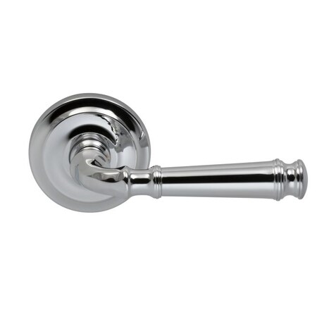 Omnia Lever 2-5/8" Rose Priv 2-3/8" BS T 1-3/4" Doors Bright Chrome 904 904/00B.PR2