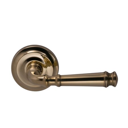 Omnia LVR 2-5/8" Rose Priv 234BS Full Lip 1-3/4" Doors ULQ Bright Brass 904 904/00CF.PR3A