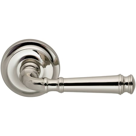 Omnia Lever with 2-5/8" Rose Single Dummy Bright Brass 904 904/00.SD1