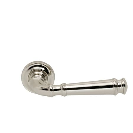 Omnia LVR 1-3/4" Rose Pass 2-3/8" BS Full Lip 1-3/4" Doors BR NKL 904 904/45BF.PA14