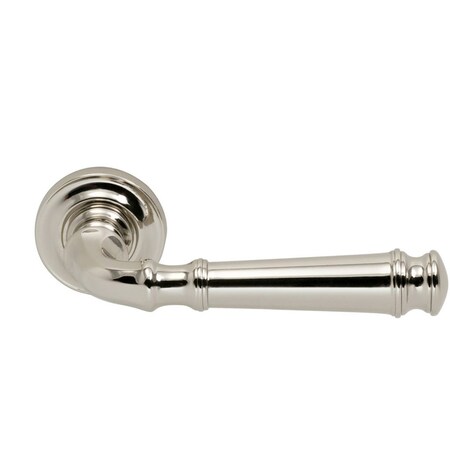 Omnia Lever 1-3/4" Rose Pass 2-3/8" BS T 1-3/8" Doors Bright Brass 904 904/45.PA1