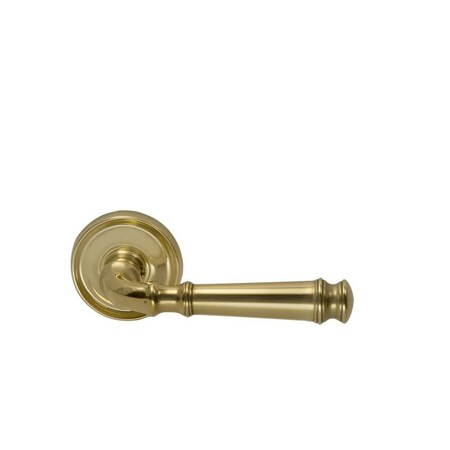 Omnia LVR 2-3/16" Rose Pass 238BS Full Lip 1-3/8" Doors ULQ Bright Brass 904 904/55F.PA3A