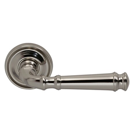 Omnia Lever 2-3/16" Rose Pass 2-3/8" BS T 1-3/8" Doors Bright Brass 904 904/55.PA1