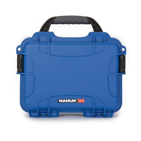 Nanuk Cases Case, Blue, 904S-000BL-0A0 904S-000BL-0A0