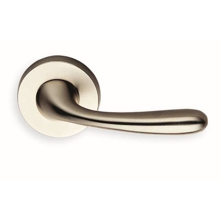 Omnia Lever Pass 2-3/4" BS Full Lip 1-3/8" Doors Satin Nickel 905 905/00AF.PA15