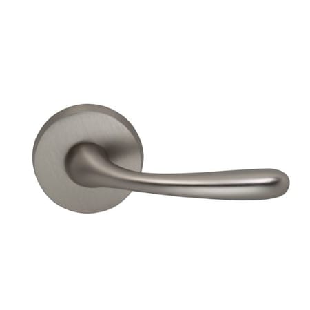 Omnia Lever Privacy 2-3/8" Backset, T Strike, 1-3/8" Doors Satin Nickel 905 905/00.PR15