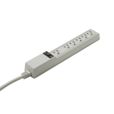 Steren Outlet 90-Deg Plastic Surge Protector St 905-135
